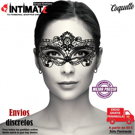 Desire · Antifaz de encaje · Coquette