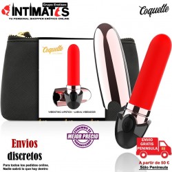 Vibrador Labial Recargable · Coquette