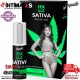 Sativa Pulse Gel 6ml · Vibrador liquido unisex · Coquette