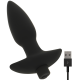 OHMAMA PLUG ANAL RECARGABLE CON VIBRACION - 10 MODOS
