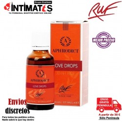Aphrodict · Love Drops 30 ml. · Ruf