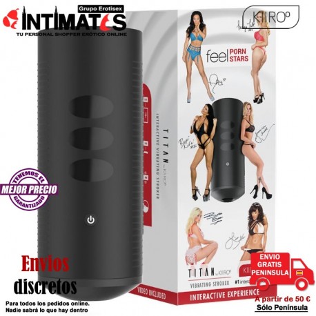 Titan · Masturbador interactivo · Kiiroº