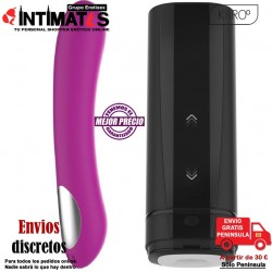 Onyx + Pearl2™ Purple · Vibradores para pareja lila · Kiiroº