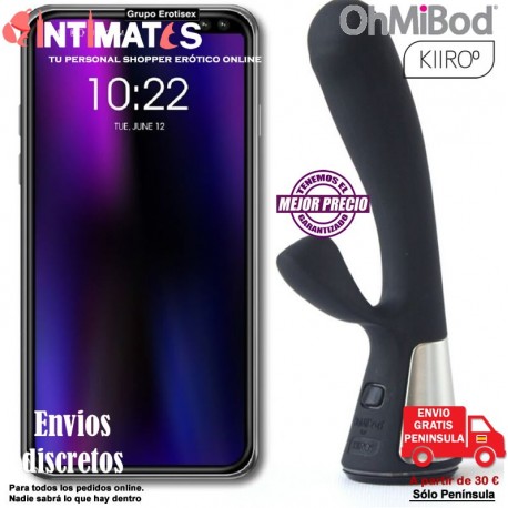 OhMiBod® Fuse™ - Negro · Desarrollado por Kiiroº