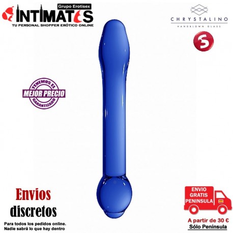 Treasure · Consolador - Azul · Chrystalino