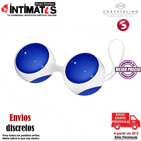 Ben Wa - Medium - Azul · Chrystalino