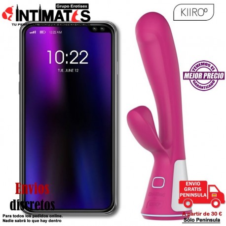 OhMiBod® Fuse™ - Lila · Desarrollado por Kiiroº
