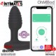Lumen · Plug anal Interactivo · OhMiBod® by Kiiroº