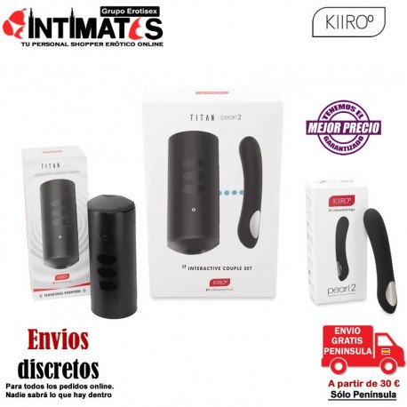 Titan y Pearl2 · Juego de pareja · Kiiroº