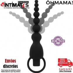 Cadena anal de silicona con 10 modos de vibración · ÖhMama