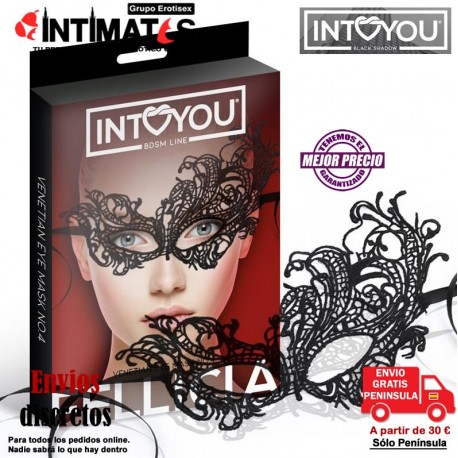 No. 4 · Fellicia Máscara Veneciana · Intoyou