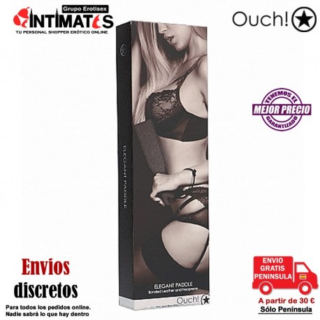 Elegante Pala- Gris Titanium · Ouch!