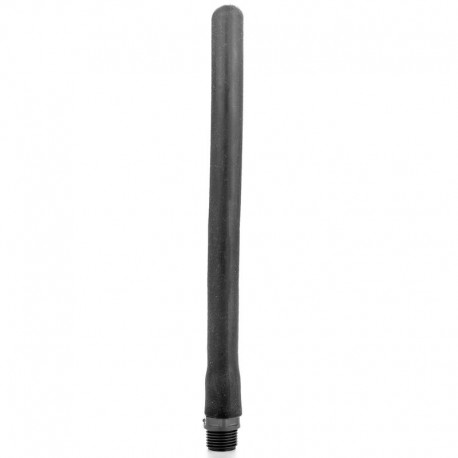 ALL BLACK DUCHA ANAL SILICONA 27CM