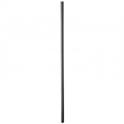 ALL BLACK 6MM SONDA URETRAL SILICONA