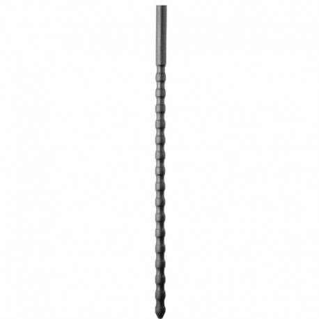 ALL BLACK 6-8MM SONDA URETRAL SILICONA