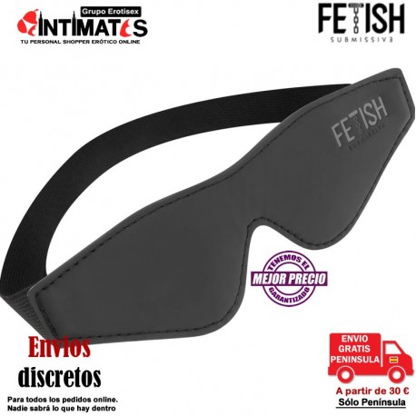 Eye Mash · Antifaz de cuero · Fetish Submissive