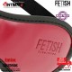 Eye Mash · Antifaz rojo de cuero vegano · Fetish Submissive