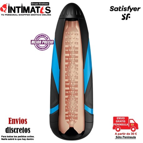 Tornado Bliss ·  Cabezal Satisfyer Men · Satisfyer
