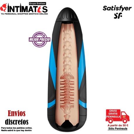 Tornado Bliss ·  Cabezal Satisfyer Men · Satisfyer