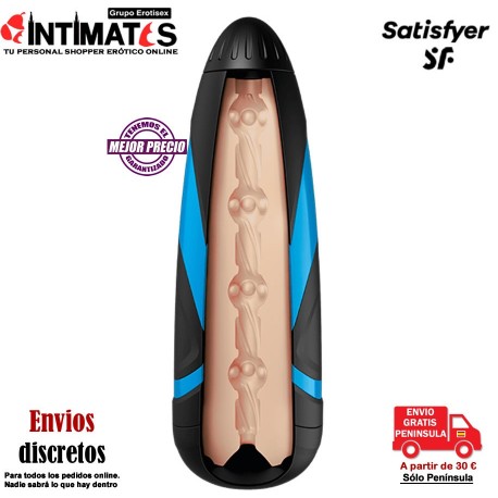 Pressure Spiral · Funda intercambiable · Satisfyer Men