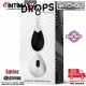 Drops · Huevo vibrador control remoto - Negro · Action