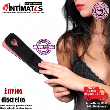 Fusta de doble tapa con cadena - Rosa · Secret Play