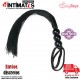 Silicone Whip · Látigo negro de silicona · EasyToys