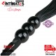 Silicone Whip · Látigo negro de silicona · EasyToys