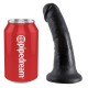 KING COCK 6" PENE NEGRO 5.2 CM