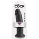KING COCK 10" PENE NEGRO 25.4 CM