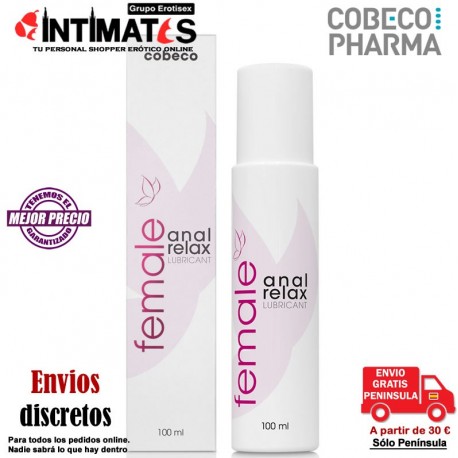 Female Anal Relax 100ml · Lubricante íntimo · Cobeco