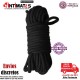 Cuerda Bondage 10M - Negra · Secret Play