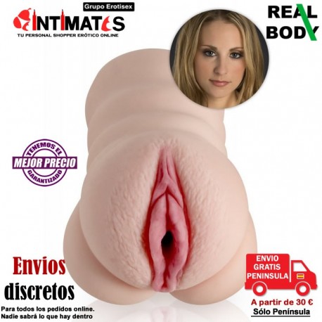 Real Teen · Masturbador realista 3D · Real Body