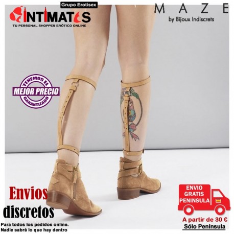 Accesorio para tobillos cámel · Maze
