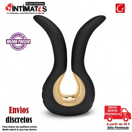 Gvibe Mini Golden Edition · Vibrador de doble estimulación · Fun toys