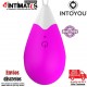 Drops · Huevo vibrador control remoto - Púrpura · Intoyou