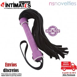 Lust Bondage · Látigo morado · nsnovelties