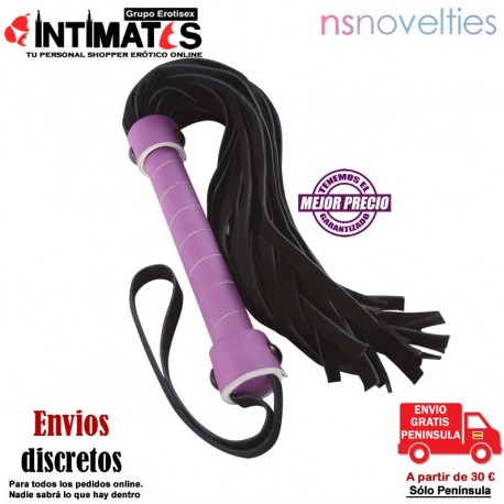Lust Bondage · Látigo morado · nsnovelties