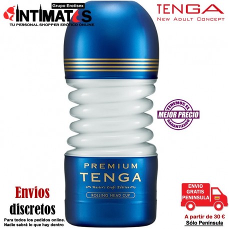 Rolling Head Cup ·  Masturbador masculino · Tenga