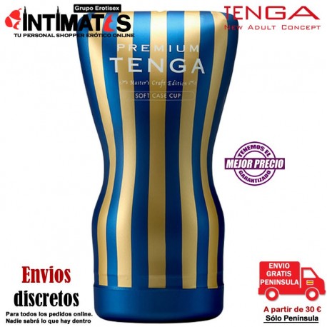 Premium Soft Case Cup ·  Masturbador masculino · Tenga