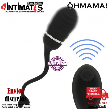 Huevo vibrador con 10 modos de vibración · ÖhMama