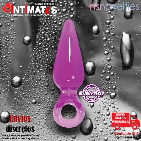 Jolíe - 100mm · Plug anal con anillo · nsnovelties