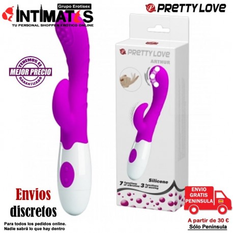 Arthur · Estimulador de punto G y clítoris · Pretty Love