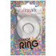 CALEX X LARGE RING ANILLO PENE XL TRANSPARENTE