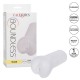 CALEX BOUNDLESS VULVA MASTURBADOR - TRANSPARENTE