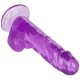 CALEX SIZE QUEEN DILDO - LILA 15.3 CM