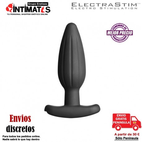 Rocker - Pequeño · Plug anal de silicona · Electrastim