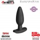 Rocker - Pequeño · Plug anal de silicona · Electrastim