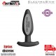 Rocker - Pequeño · Plug anal de silicona · Electrastim