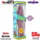 Penetration Pleasures · Jelly Purple 200mm · Seven Creations